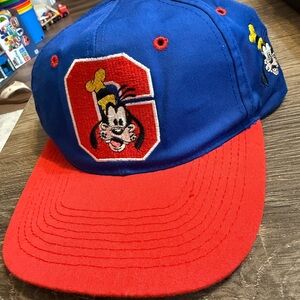Vintage Mickey Unlimited Goofy "G" Snapback